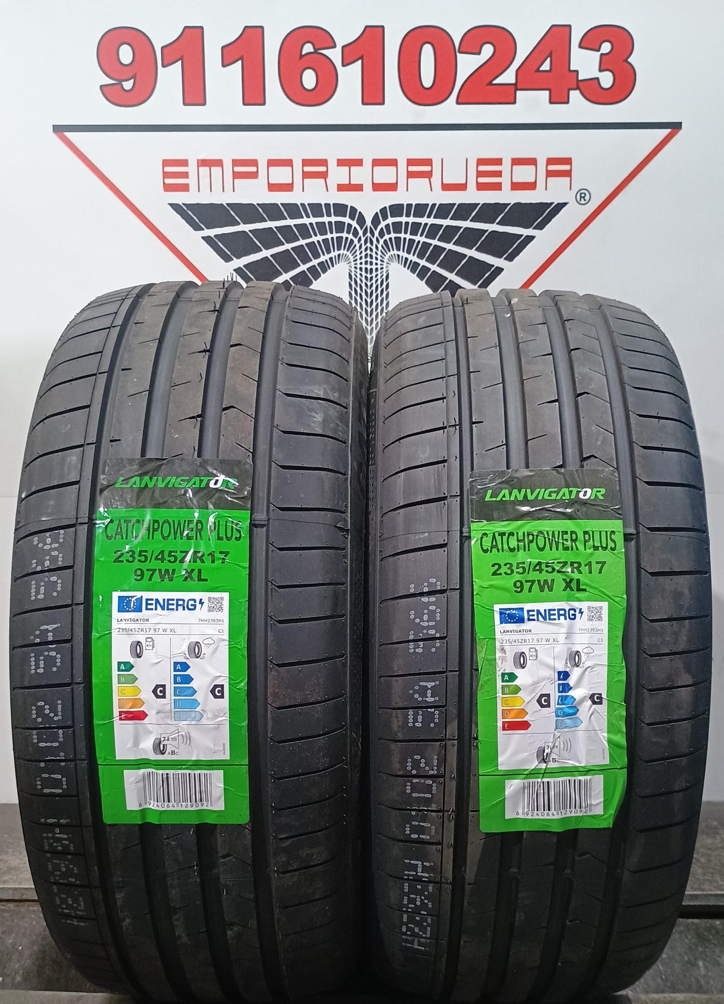 LANVIGATOR  235/45 R17 97 W